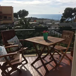  Appartamento Balcone Sul Mare Italia